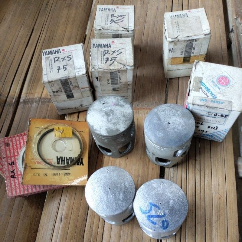 piston yamaha rx king RX special original piston dan ring