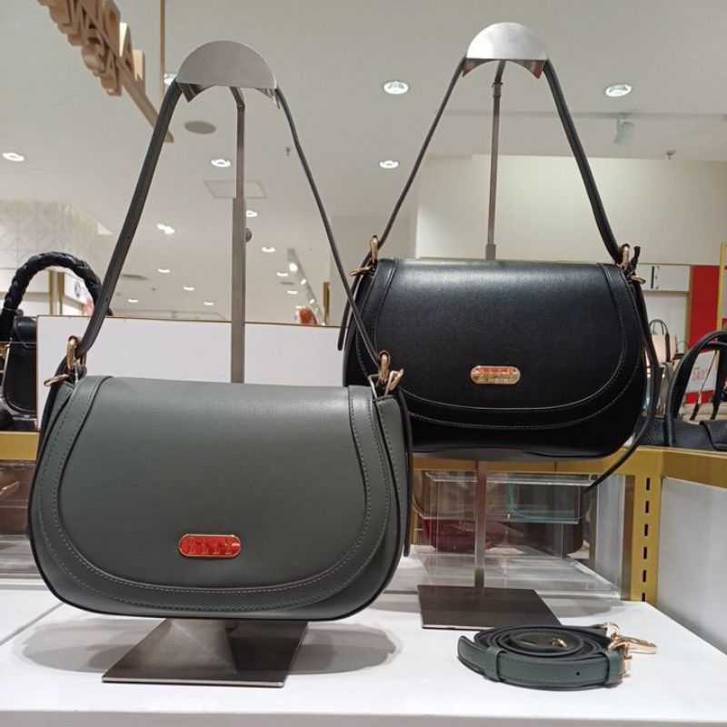 Tas Shoulder Bag Wanita ELLE 41656 Produk Original Depstore Tas Bahu Selempang Fashion