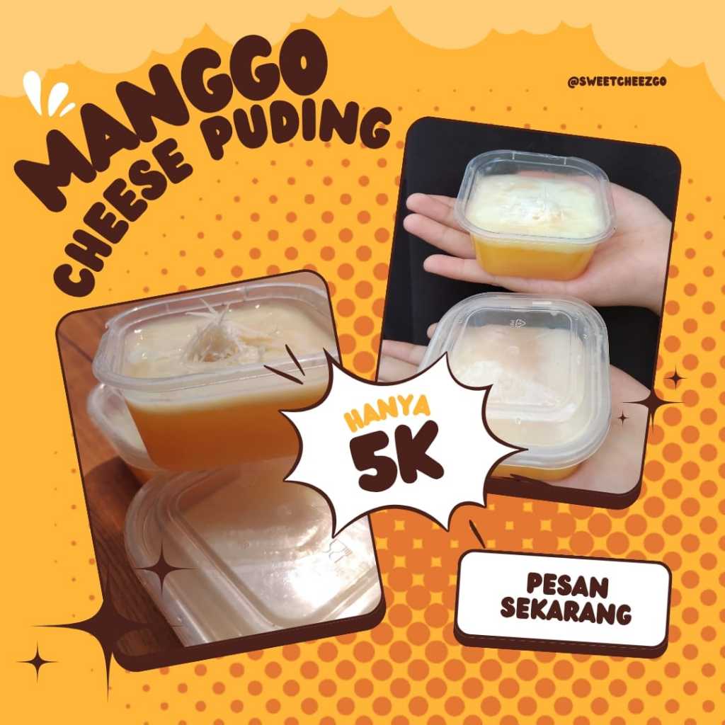

MANGGA PUDING CHEESE