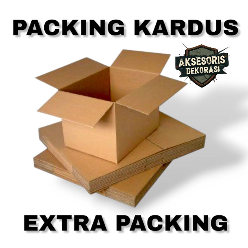 

Packing Kardus Tambahan / Extra Packing Kardus Bubble