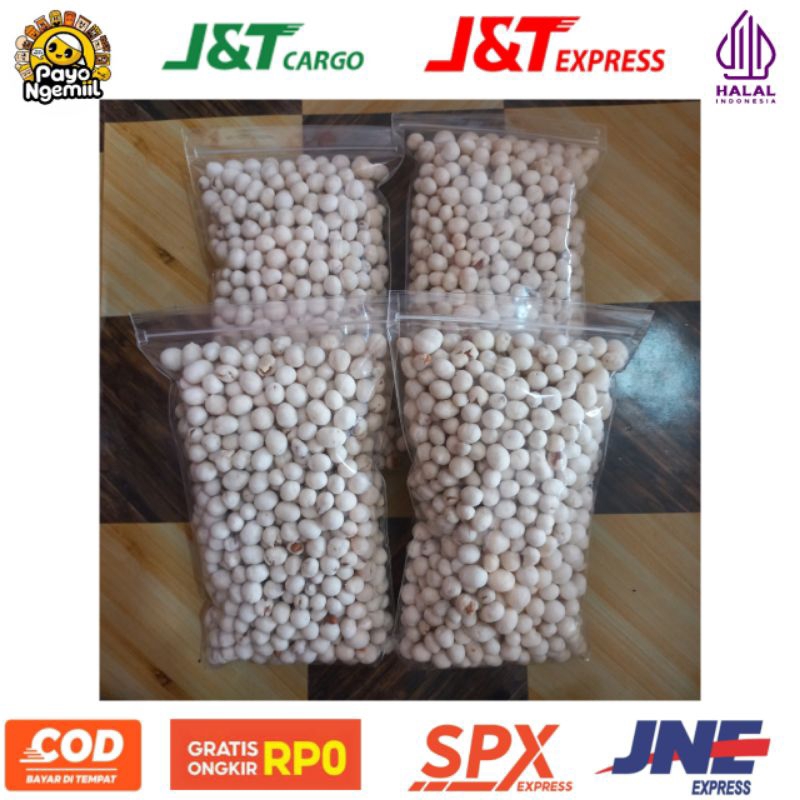 

[FLASH SALE] KACANG SUKRO 500 gr | SNACK KILOAN MUARAH | PAYO NGEMIL