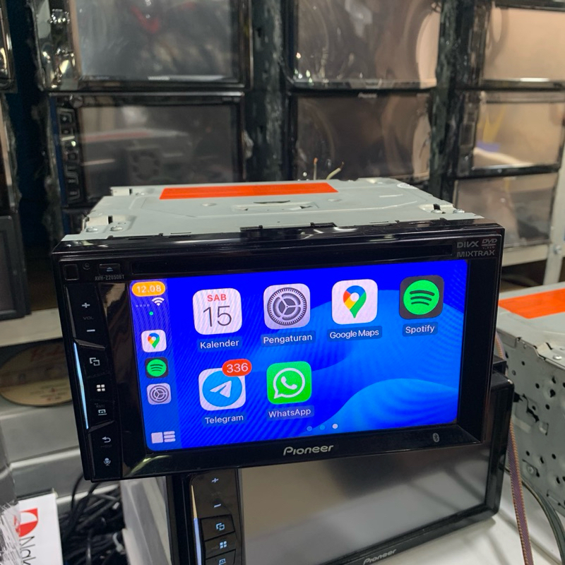 Head unit Pioneer AVH Z2050BT carplay