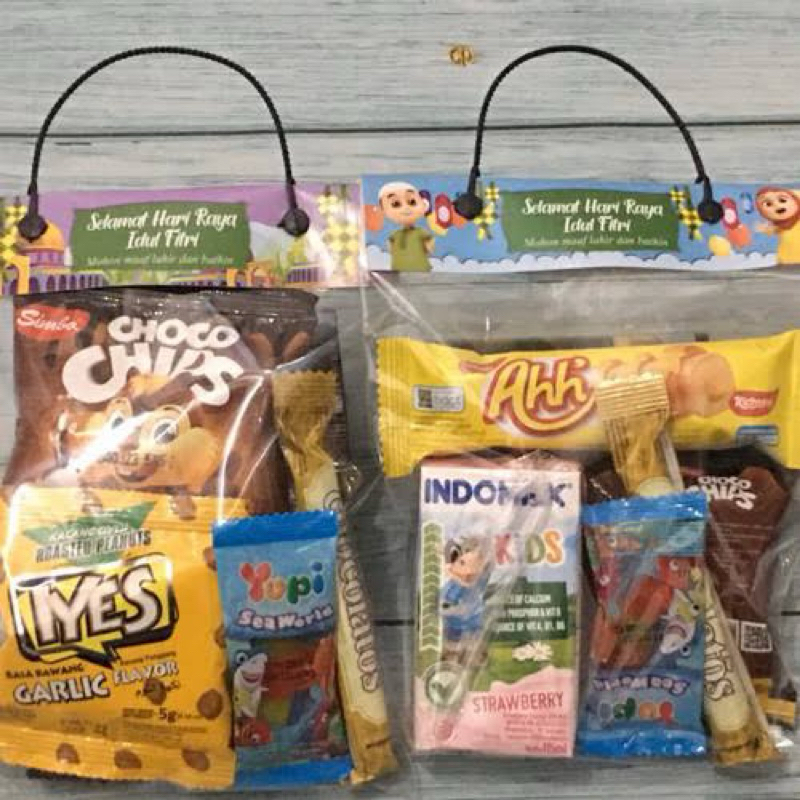 

Hampers snack lebaran