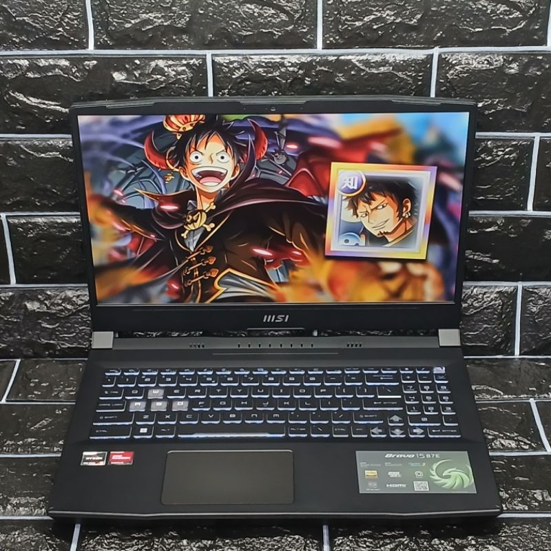 Laptop Gaming MSI Bravo 15 B7ED AMD Ryzen 5 7535HS 8/512GB Radeon RX 6550M