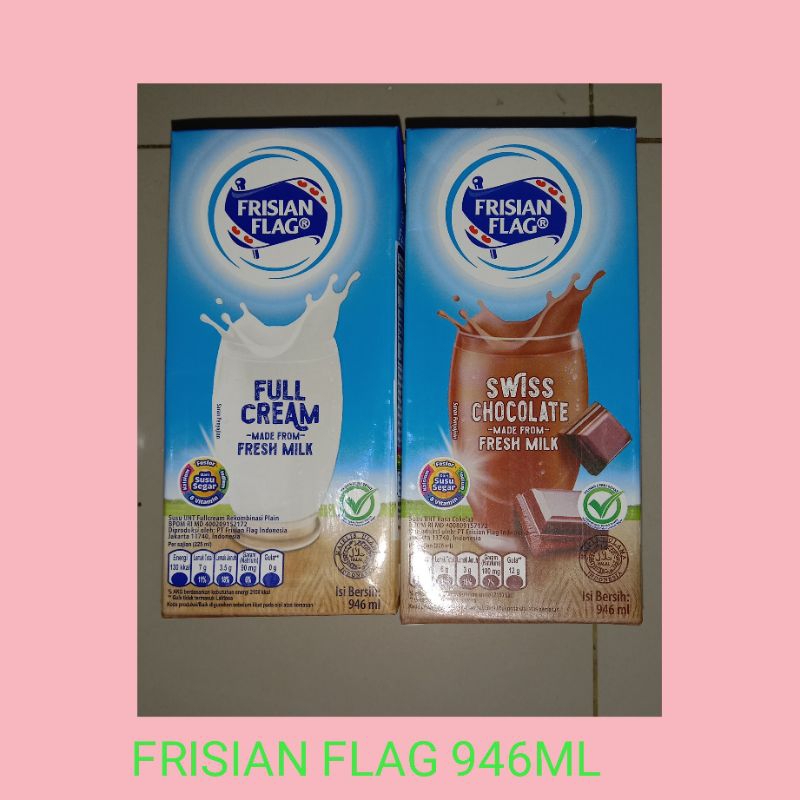 

FRISIAN FLG FULL CREAM/COKLAT 946ML,Murah,Barang Mulus,ORIGINAL,EXP,OKT25