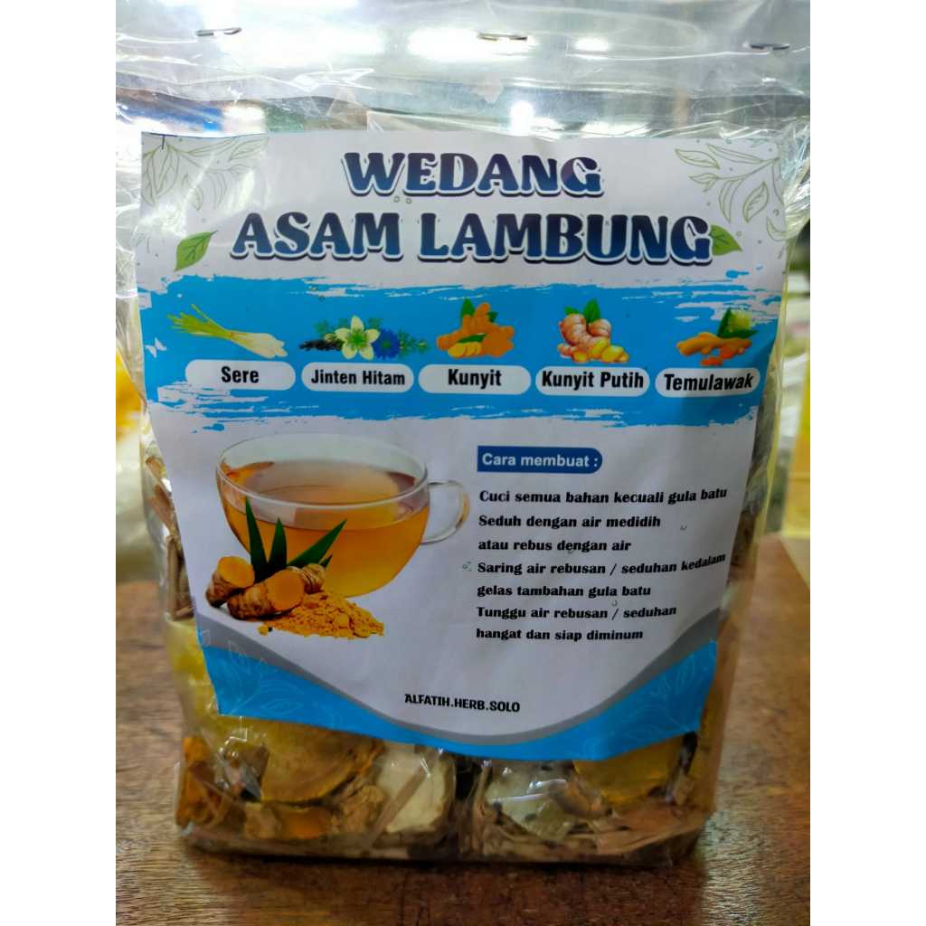 

WEDANG ASAM LAMBUNG KHAS SOLO MEMBANTU MENGURANGI KELUHAN ASAM LAMBUNG GERD, MAAG DLL