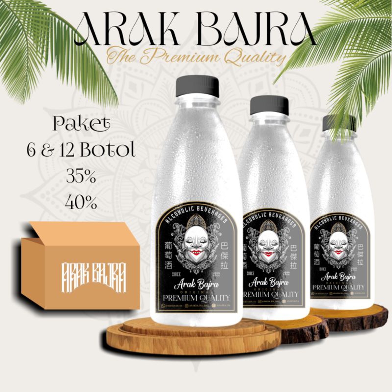 

PAKET 6 & 12 BTOL MINUMAN TRADISIONAL BALI | OLEH-OLEH KHAS BALI