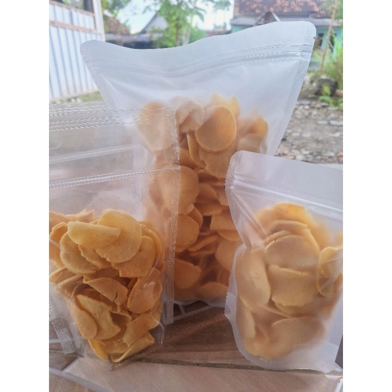 

CEMILAN SNACK KEMPLANG BERAS GURIH RENYAH MURAH KEMASAN 125GR