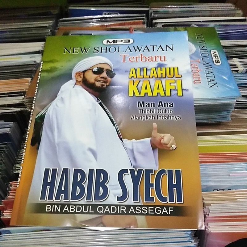 KASET MP3 SHOLAWAT HABIB SYECH ALLOHUL KAAFI