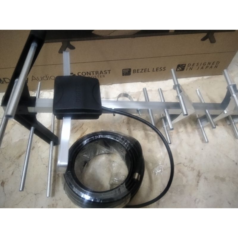 antena tv digital kabel jack