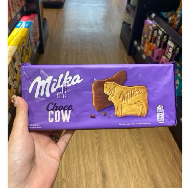 

milka choco cow / choco sticks chocolate biscuit 120gr