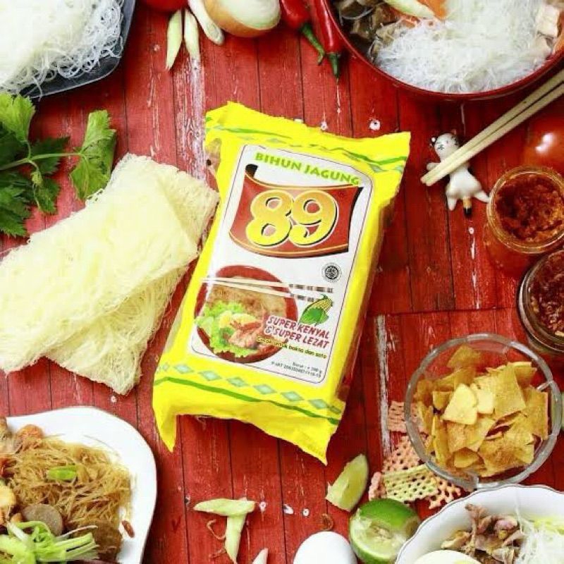 

BIHUN BAKSO BIHUN SOTO BIHUN JAGUNG 89