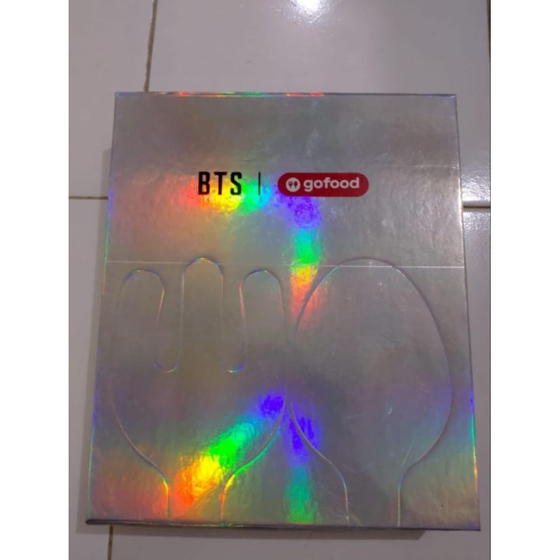 BTS X GOFOOD GOJEK MERCHANDISE