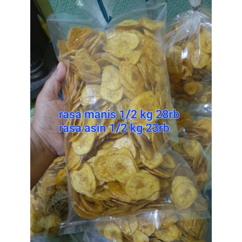 

kripik pisang manis madu