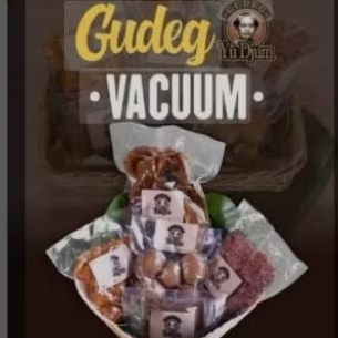 

Paket Gudeg Yu Djum Vakum/ Vacum Besek Frozen Gudeg + Dada/ Paha Atas 1 + Sayap 1 + Ati Ampela 1 + Kepala 1 + Telur 4 + Krecek