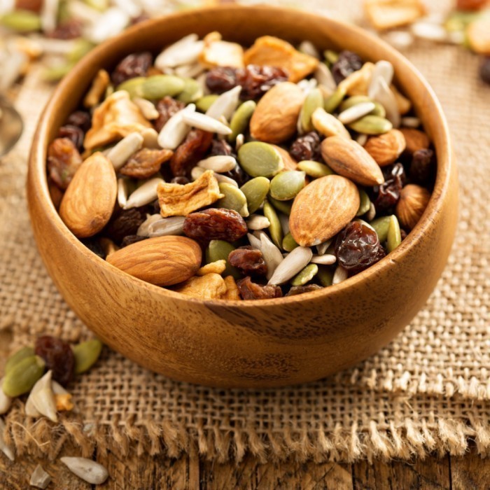 

Roasted Trail Mix ( Mixed Nuts Panggang ) 1 Kg