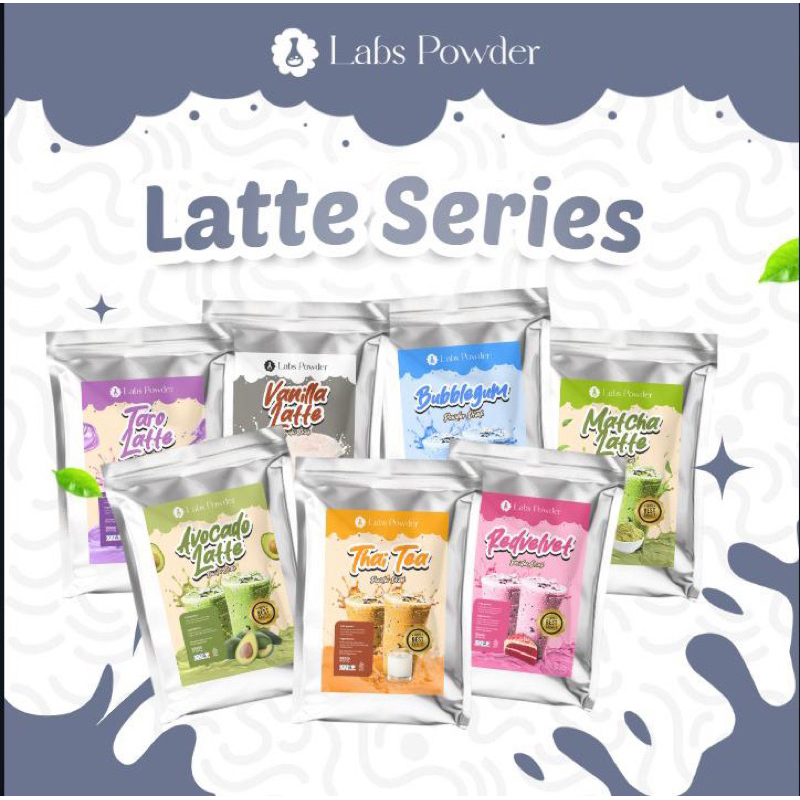 

Latte series kemasan 1 kg