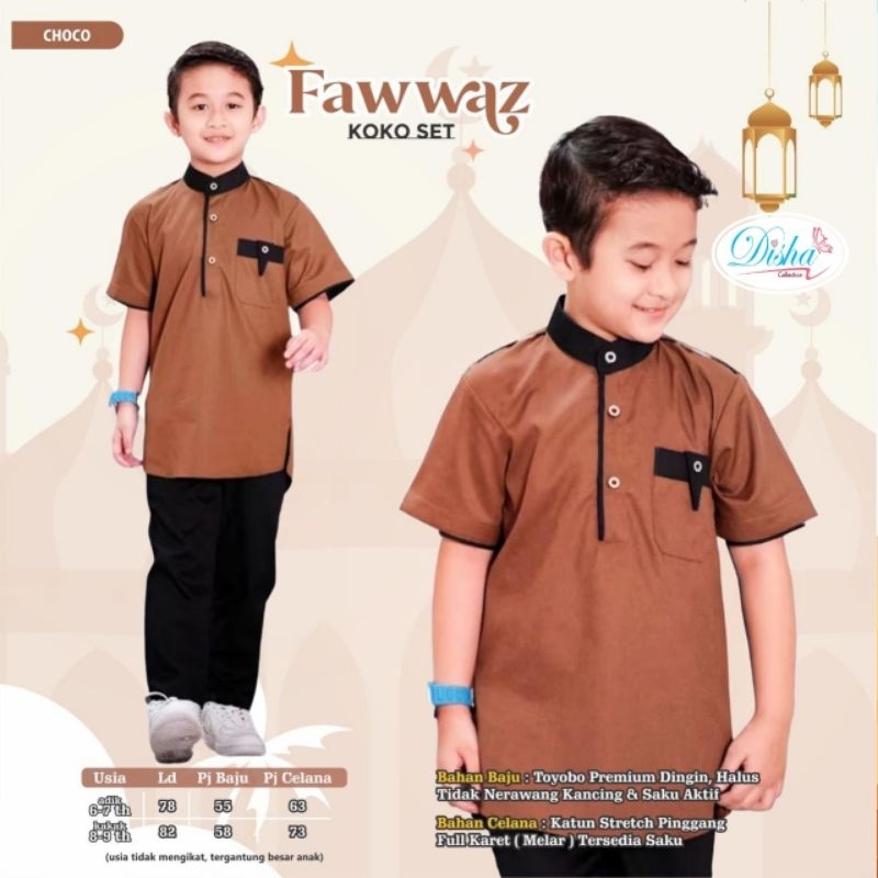 FAWWAZ KOKO SET KIDS