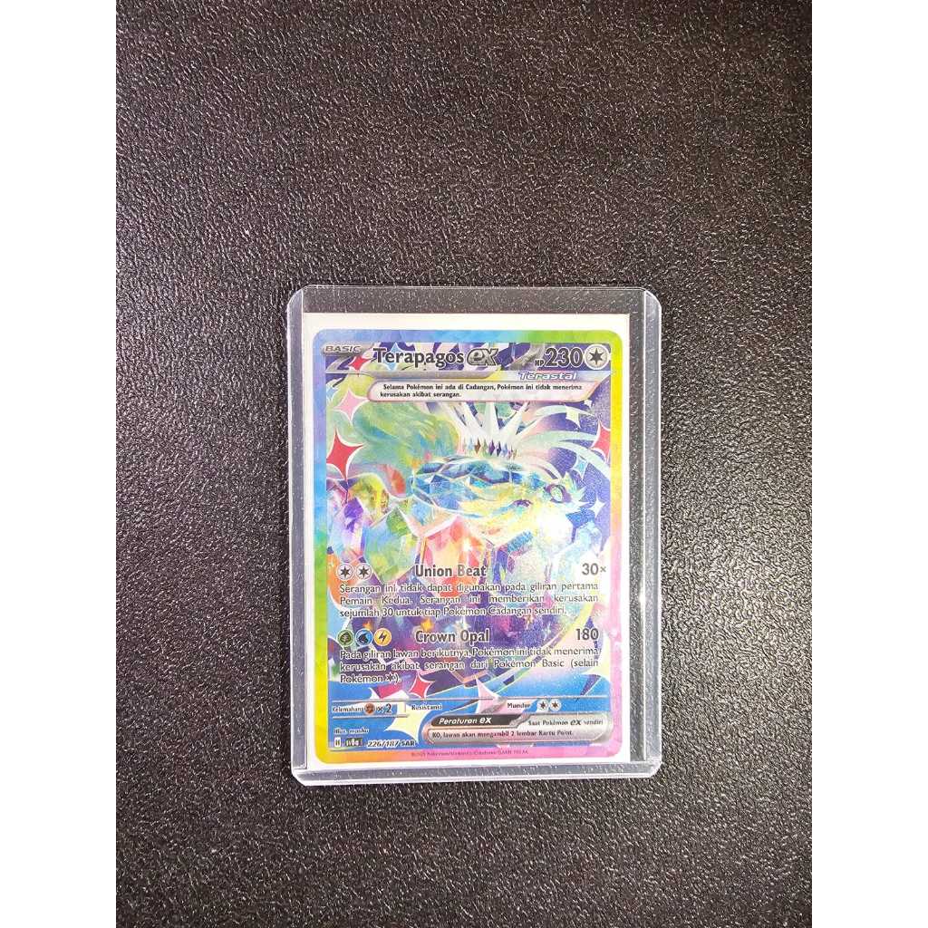 Pokemon TCG Indonesia - Terapagos ex (SAR) - 226/187 - Festival Terastal ex (SV8a)