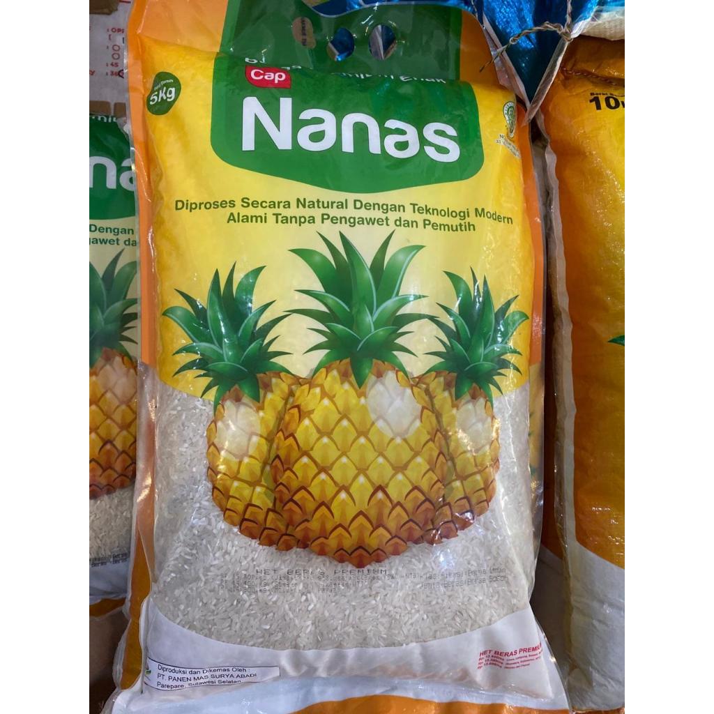 

PROMO !!! BERAS PREMIUM NANAS 5KG, 10KG, 25KG...BERAS PUTIH DAN BERSIH