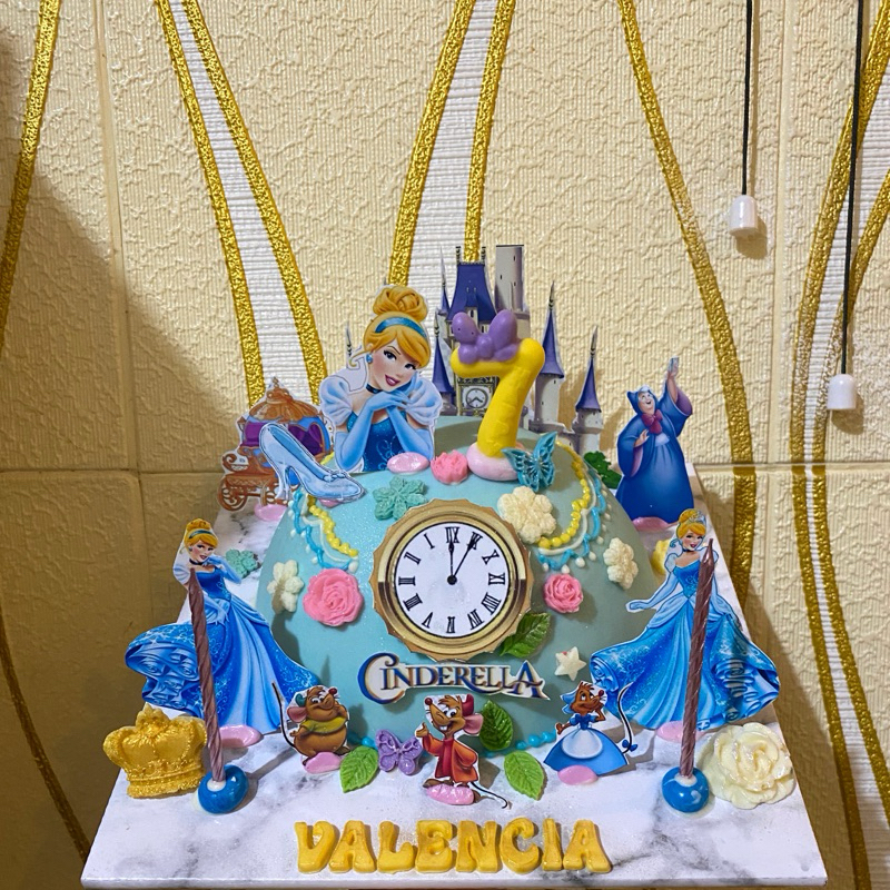 

Pinata cake cinderella