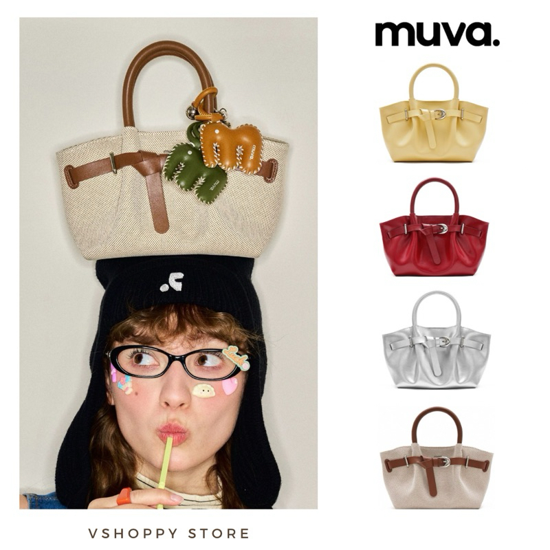 MUVA - DUMPLING BAG
