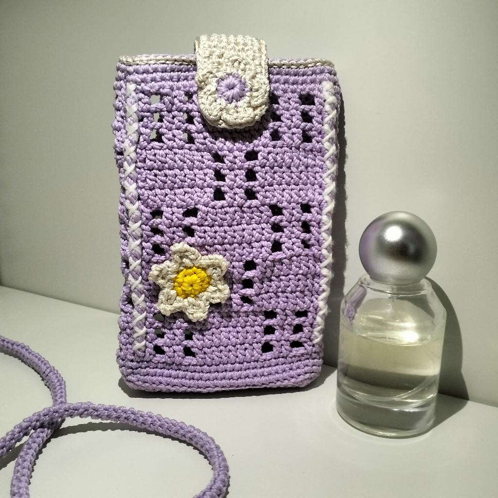 Tas Selempang Rajut Daisy by MYMA GALLERY