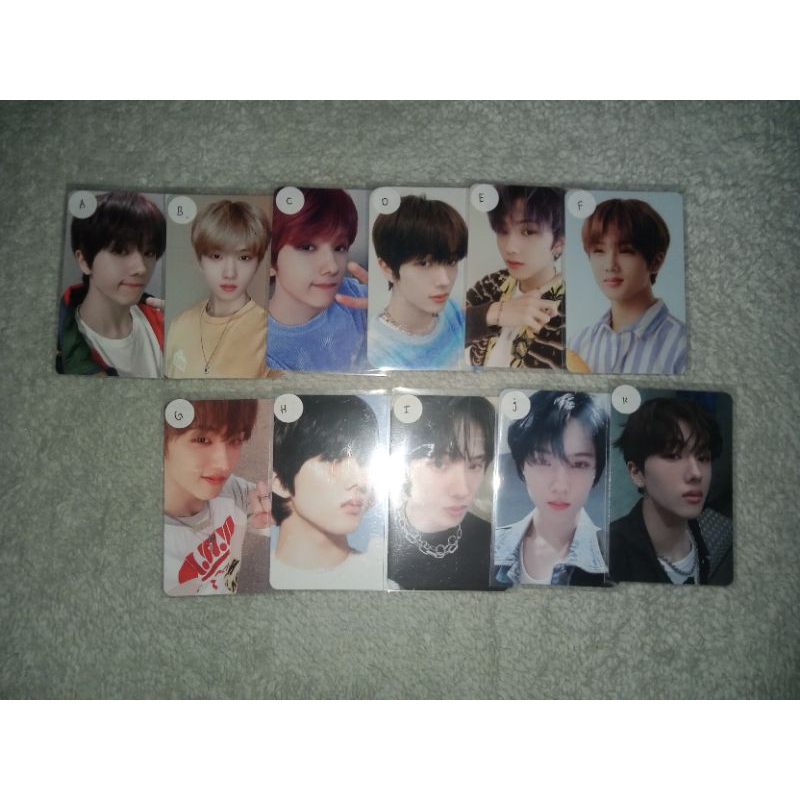 Photocard official Jisung Nct