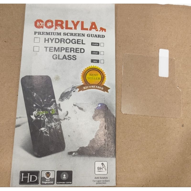 Tempered Glass Bening Z Flip 5 / Z Flip 6 friendly case