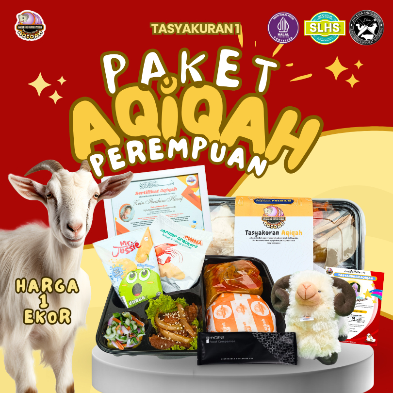 

AQIQAH - Paket Aqiqah Perempuan Tasyakuran 1