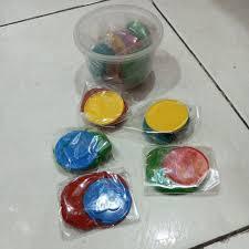 Mainan lilin ketek/lilin mainan/malam isi 5 bungkus + cetakan