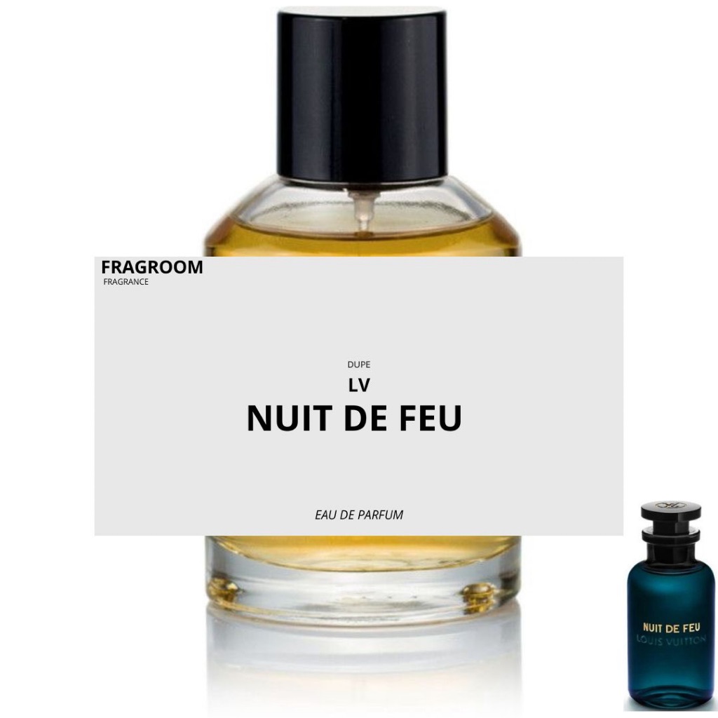 Parfum LV Nuit de feu  Dupe by Fragroom - Parfum Unisex