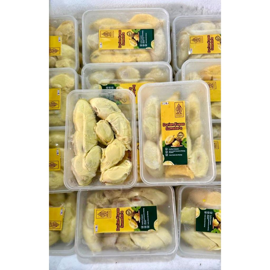 

DURIAN KUPAS SUMATERA 450GRAM