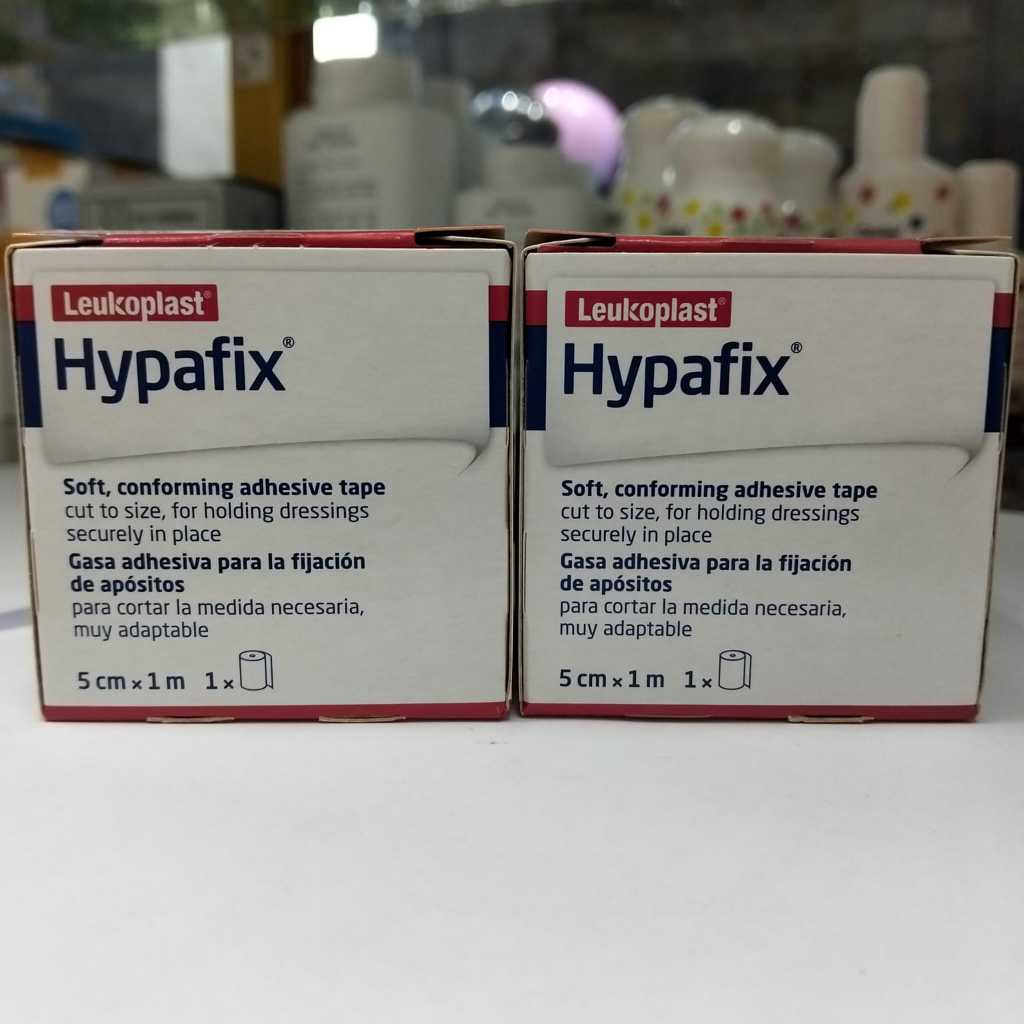 Hypafix 5 cm X 1 M/5 M/10M X 5M Alkes Perban Perekat Putih
