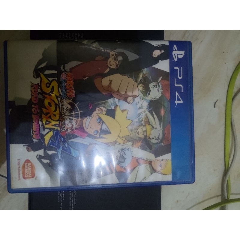 bd ps4 naruto ninja strom 4 road to boruto second
