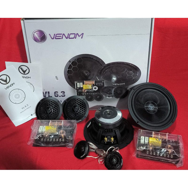 Venom 3 Way Split VL 6.3 ILUMINATOR Series - 3 Way Venom