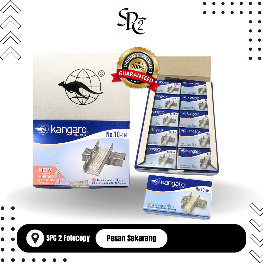 

Isi Staples Kangaro No.10-1M