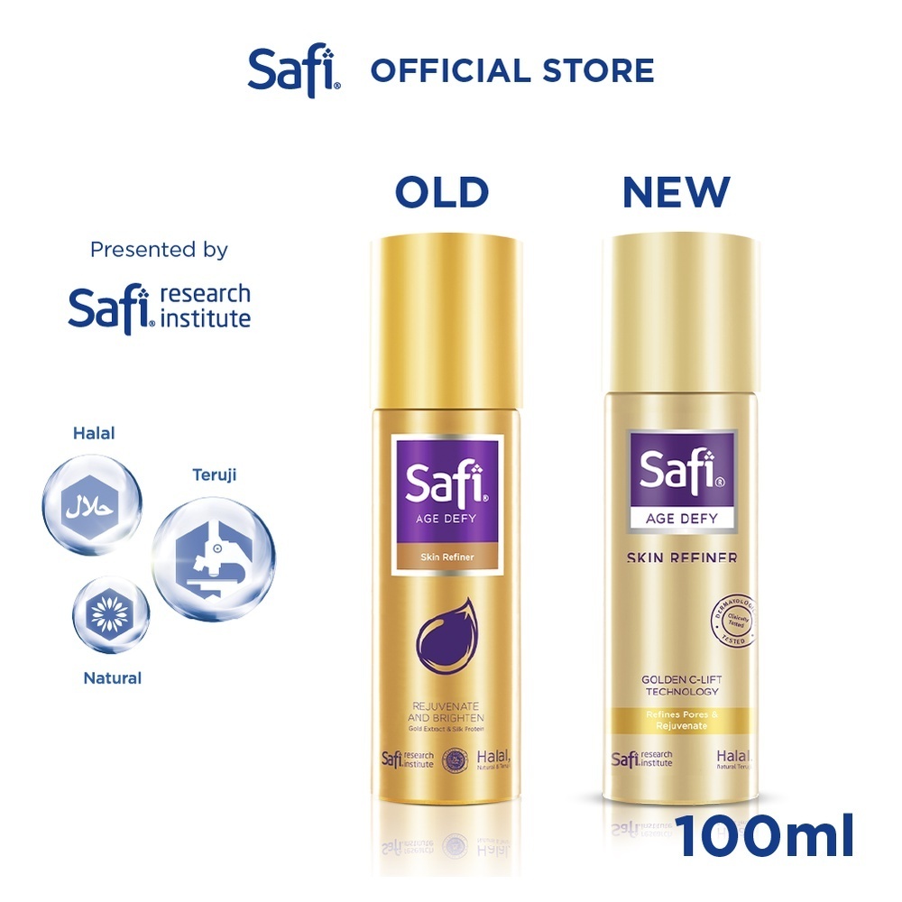Safi Gold Water Essence | Safi Age Defy Gold Water Essence