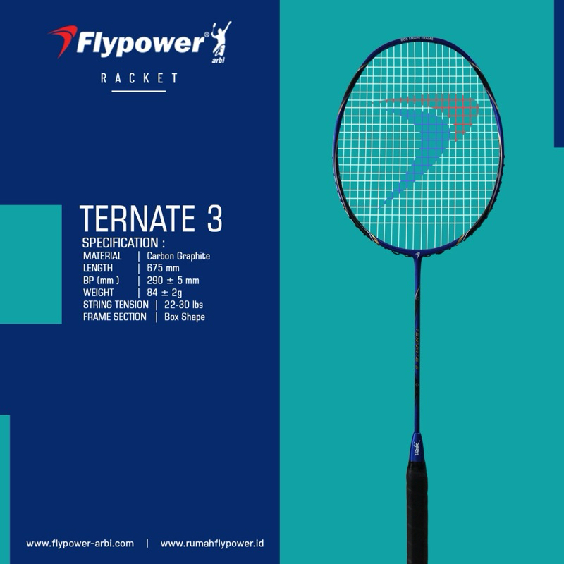 RAKET BADMINTON FLY POWER TERNATE 3