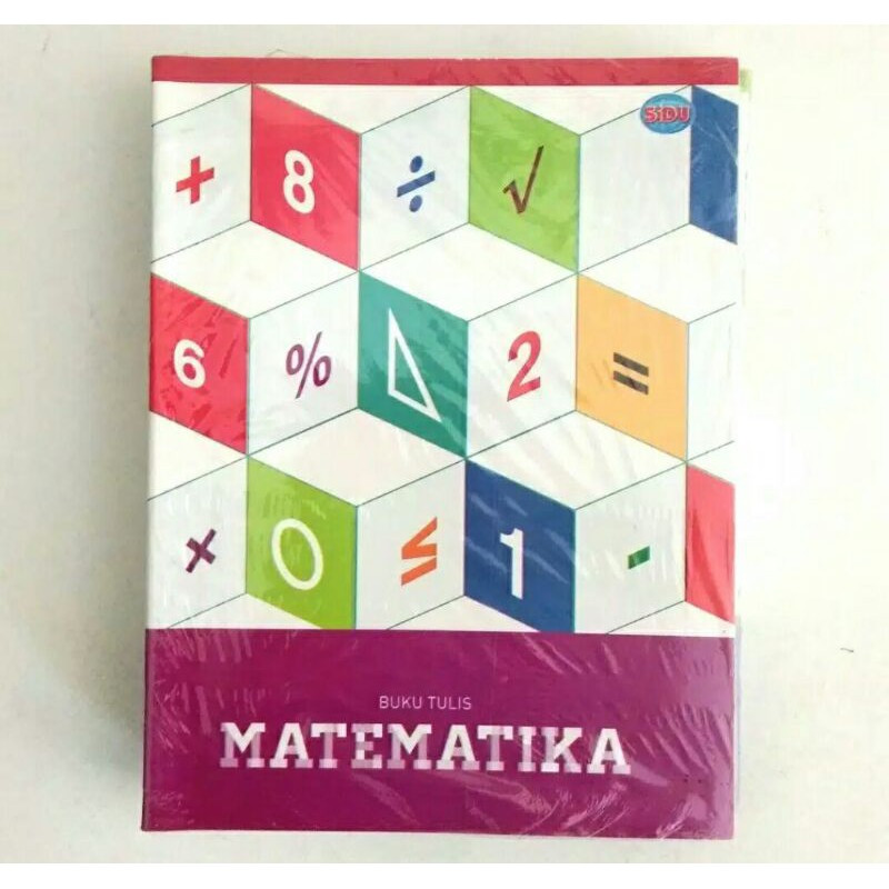 

BUKU KOTAK KECIL / BUKU MATEMATIKA