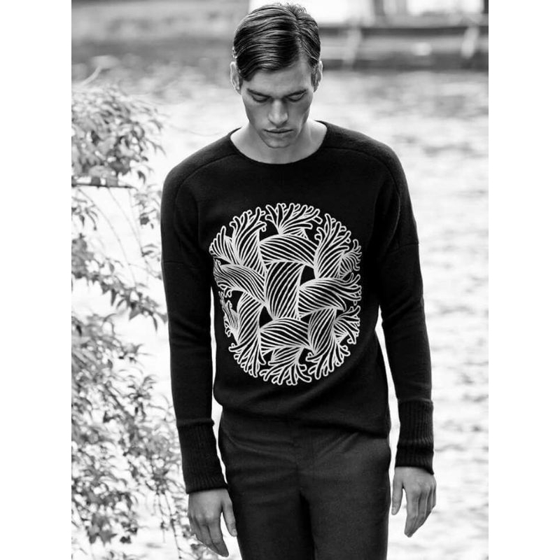Louis vuitton x Christopher Nemeth Kaschmir Sweater