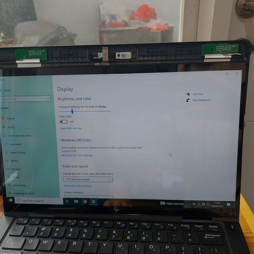 Led Notebook HP ENVY Touchscreen 13-AY 13AY 13.3Inch FHD Touchscreen retak