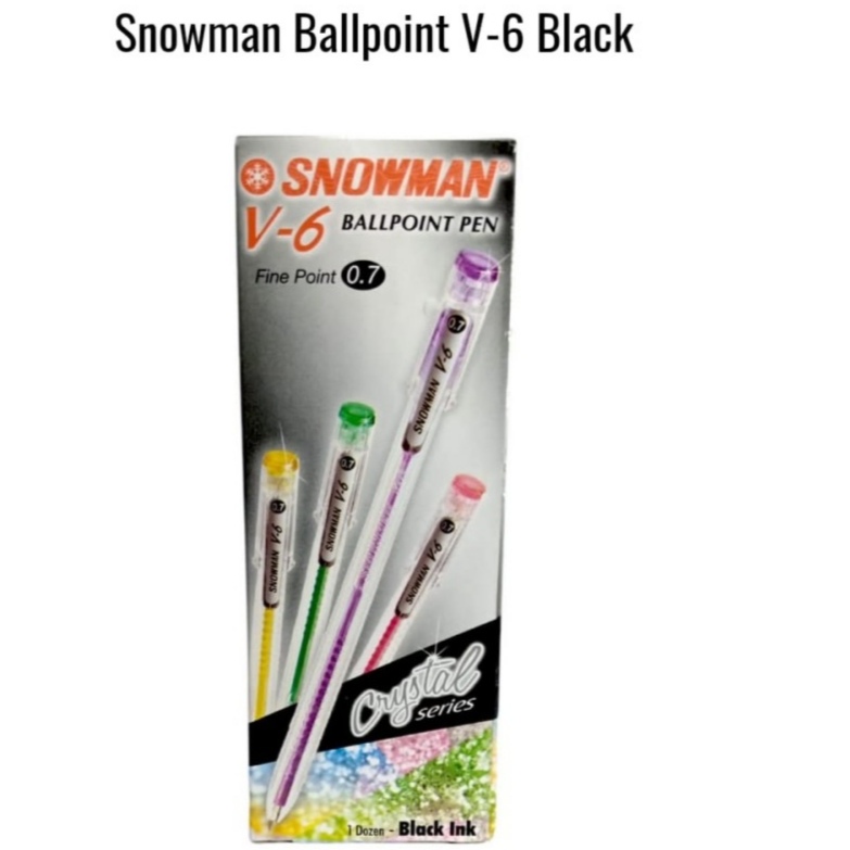 

PULPEN SNOWMAN V6 ECER/SATUAN