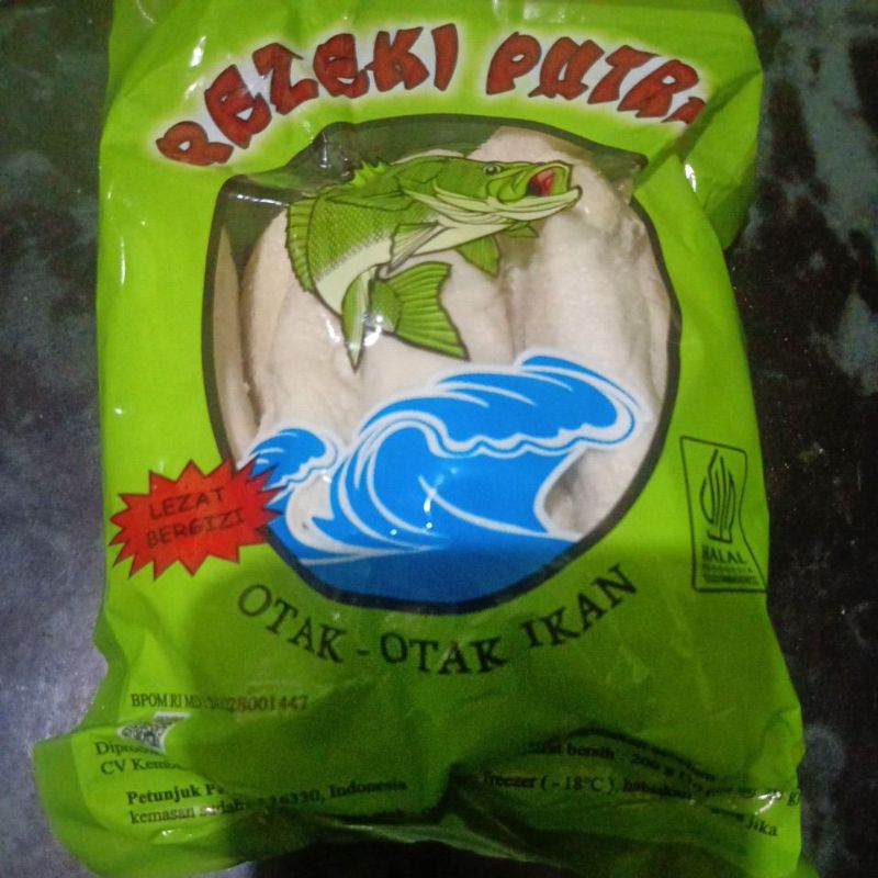 

otak otak ikan rezeki putra