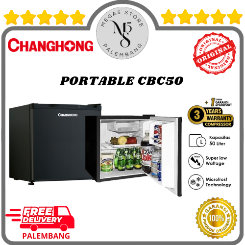 Kulkas Changhong Portable CBC50 Kulkas Portabel Changhong