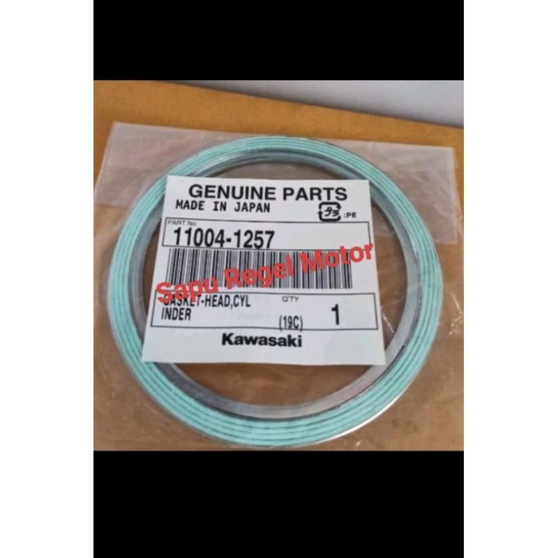 packing head kompresi binter merzy mercy kz200 11004-1257 original KMI