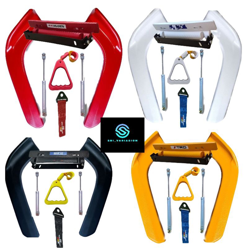 Winglet Bumper Depan Mobil, winglet pick up, winglet truck, winglet bus, winglet mobil Universal