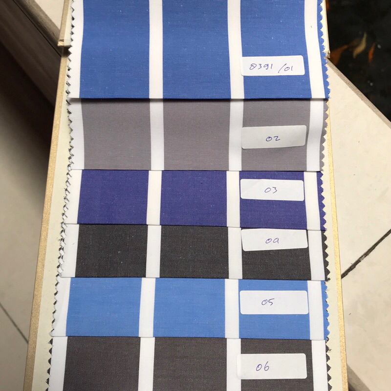 Katun Jepang premium motif garis