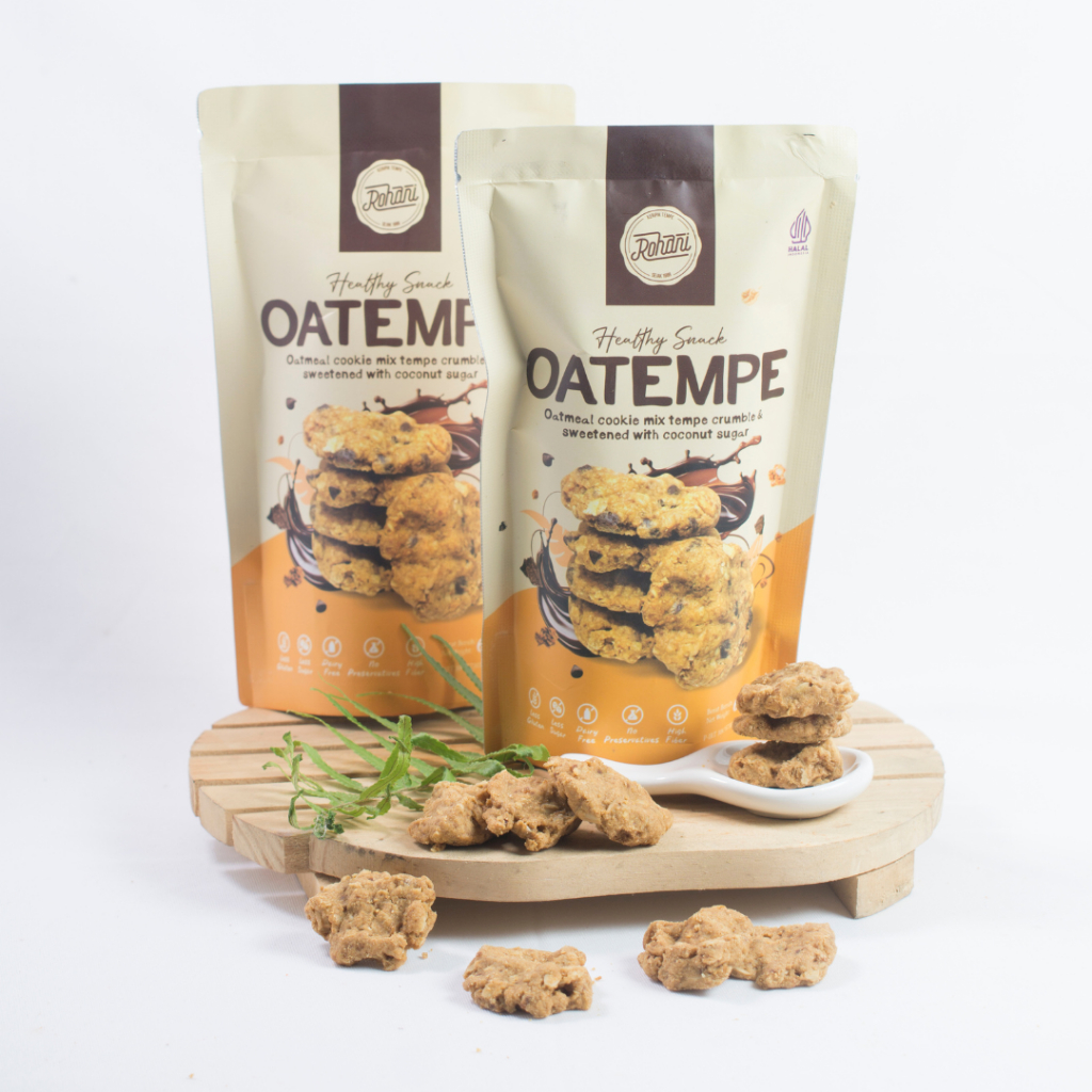 

OATEMPE I Healthy Cookies