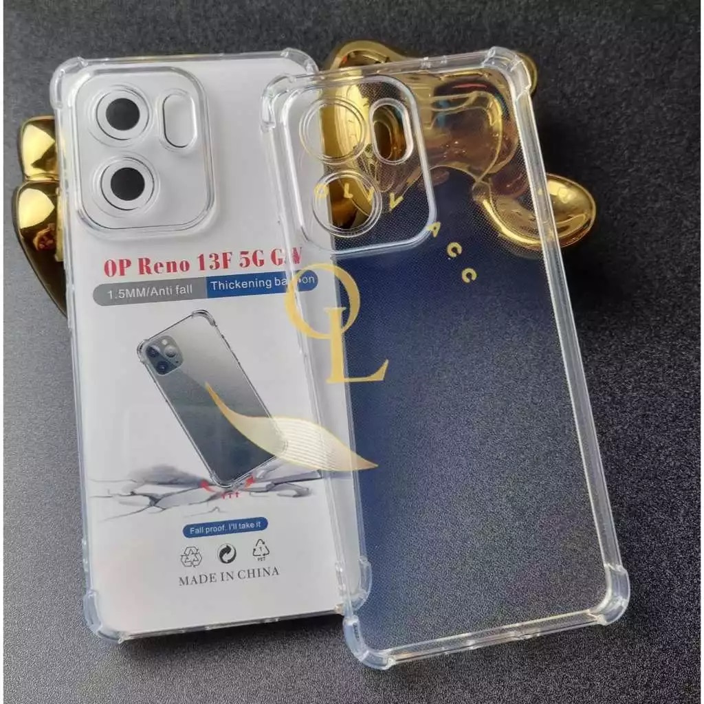 Anti CRACK ORI Softcase Oppo Reno15 5G 15F 15Pro Reno14 14F 14Pro Reno13 13F 13Pro Reno12 12Pro Reno